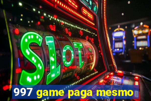 997 game paga mesmo
